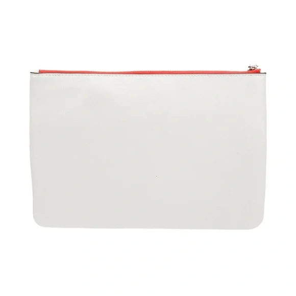 kate spade Rainbow Diagonal Stripe Zip Pouch wristlet - Picture 4 of 5